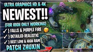 New Ultra Graphics Imperial Sanctuary Map HD & 4K  Config ML Anti Lag Improve FPS - Patch Zhuxin