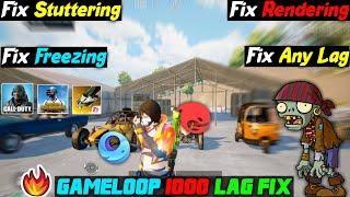 2.8 Update Gameloop\TGB Lag Fix 2023  Hotdrop Lag Fix  PUBG MOBILE Gameloop Best Settings 