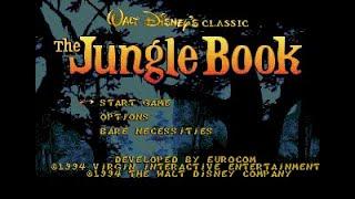 Longplay Genesis - The Jungle Book  Hardest Difficulty HD