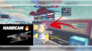 HANDCAM  + GAMEPLAY 21KILLS  GAMEPLAY SS14  SAUSAGE MAN