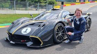 PAGANI HUAYRA R UNLEASHED My Dream FIRST DRIVE in the Extreme Track Hypercar