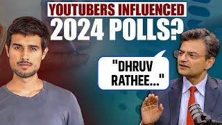 Left-wing content was built up Anand Ranganathan discusses how YouTubers influenced 2024 Polls