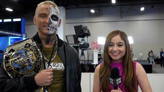 DARBY ALLIN ON WINNING AEW TAG TEAM TITLES WITH STING HIS CRAZIEST STUNTS & MORE