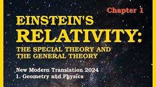 Chapter 1 - Einsteins Relativity The Special Theory and the General Theory eBookAudiobook