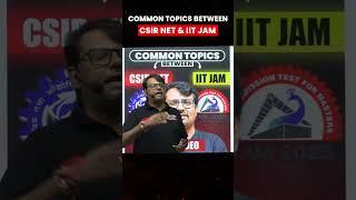 CSIR NET and IIT JAM Mathematics Common Topics by GP Sir