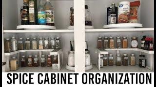 Spice Cabinet Org HACKS  HOME STYLE