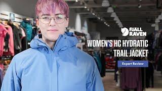 Fjallraven Womens HC Hydratic Trail Jacket - Womens Expert Review 2023