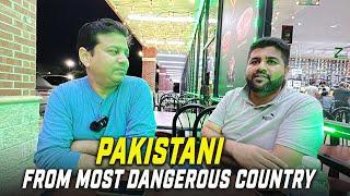 Pakistani from world’s most DANGEROUS COUNTRY South Africa 