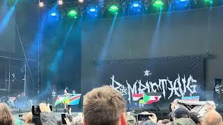 BAMBIE THUG Performing The Cranberries - Zombie at Download Festival 2024 