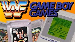 WWF Games on the Game Boy