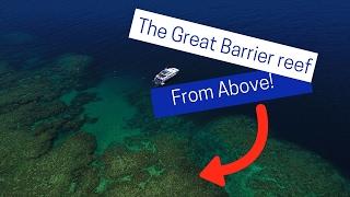 The Great Barrier Reef from ABOVE