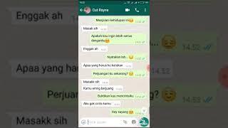 PRANK pacar lewat chat WhatsApp cover by jogja projeck