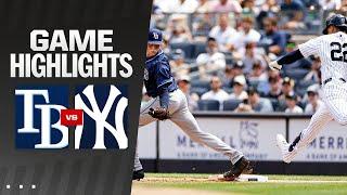 Rays vs. Yankees Game Highlights 72124  MLB Highlights