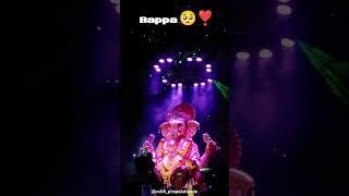 Bappa aagman video  ganpati bappa aagman  ganpati bappa  #shorts #ganpatibappa #bappa #viralshort