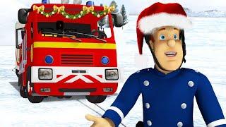 Fireman Sam saves the Christmas  CHRISTMAS SPECIAL   Kids Movies