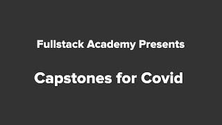 Capstones for COVID Highlights