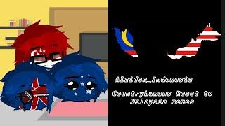 countryhuman react to Malaysia meme #gachaclub #gachalife - S1 E4