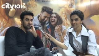 20 Questions with Ranbir and Deepika on City1016