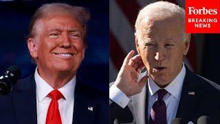 New Poll Shows Joe Biden Losing Popular Vote To Donald Trump