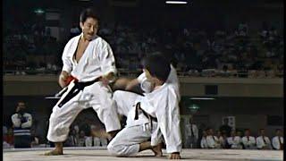 31th JKA all japan championship  Ogura Yasunori vs Tomio Imamura 