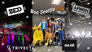 Boo Seattle 2023 Day 1  Zedd Armin van Buuren Steve Aoki Trivecta Hol & more