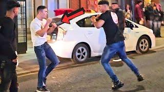 GYPSY TRAVELLER KOs THREE MEN              Part 1 