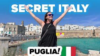 You NEED to Visit Puglia Italy  The Next Amalfi Coast? Monopoli + Polignano a Mare Travel Guide