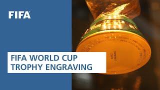 FIFA World Cup Trophy Engraving