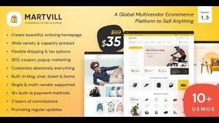 How to Setup Martvill - Global Multivendor Ecommerce Platform  Sell Anything Online