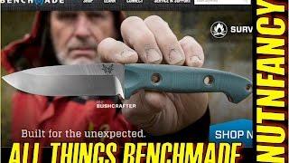 All Things Benchmade Catalog Review by Nutnfancy