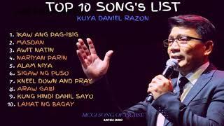 Top 10 SONGs on my List  by KDR