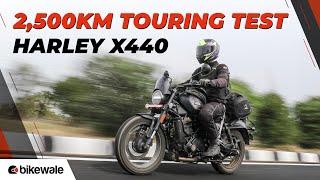 2500Km Touring Test on the Harley Davidson X440  Pros and Cons Revealed  BikeWale