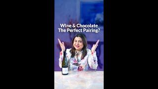 Red Wine and Chocolate Pairing  Sonal C Holland MW