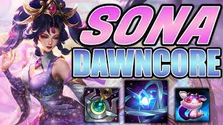 NEW Sona Build - Dawncore is INSANE? 