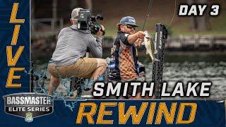 2024 Bassmaster Elite Series LIVE at Smith Lake — Day 3