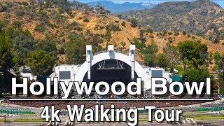 Walking Tour Hollywood Bowl  4k Mobile 2  Ambient Music