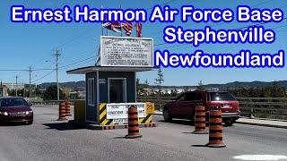 Ernest Harmon Air Force Base in Stephenville Newfoundland Canada