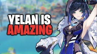 The Reasons WHY Yelan Is SO Good & WHY You Should Pull For Her