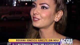 Vezi cu cine se iubeşte Roxana Ionescu