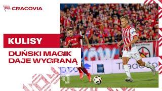 DUŃSKI MAGIK DAJE WYGRANĄ  Raków Częstochowa - Cracovia  2. kolejka Ekstraklasy  KULISY