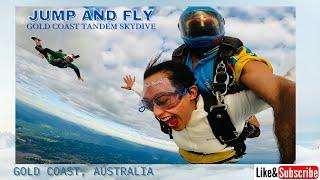 First time SKYDIVING Jumped out of a plane for the first time Gold Coast Australia Journey to 30