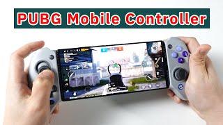Amazing Recoil control Gamesir G8  PUBG Mobile