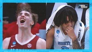 Alabama Stuns UNC in Sweet Sixteen - Thrilling Ending  2024 March Madness