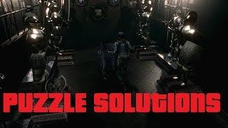 Resident Evil HD Puzzle Solutions