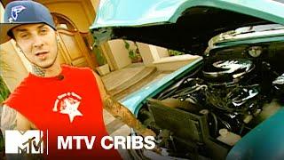 Im Into Cadillacs Travis Barkers Home & Car Collection  MTV Cribs