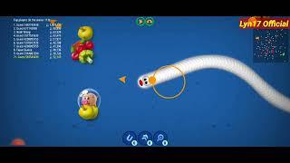 Playing WormsZone.io infinity#gameplay#amazing #collection #score 111517