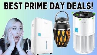 Amazon Prime Day 2024 Govee Dehumidifier & Air Purifier Xpoovv Bluetooth Outdoor Speaker