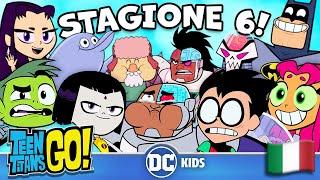 I momenti migliori della sesta stagione Parte 1  Teen Titans Go in Italiano   @DCKidsItaliano