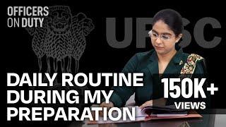 Daily Routine During My Preparation - IAS Saumya Pandey  Motivation