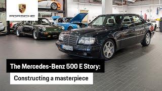 Porsche x Mercedes-Benz 30 Years of the 500 E - Part 1